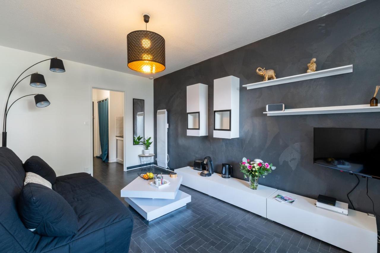 Апартаменты Studio Le Cocoon Spacieux Confortable Parking Prive Wifi Ла-Гранд-Мот Экстерьер фото