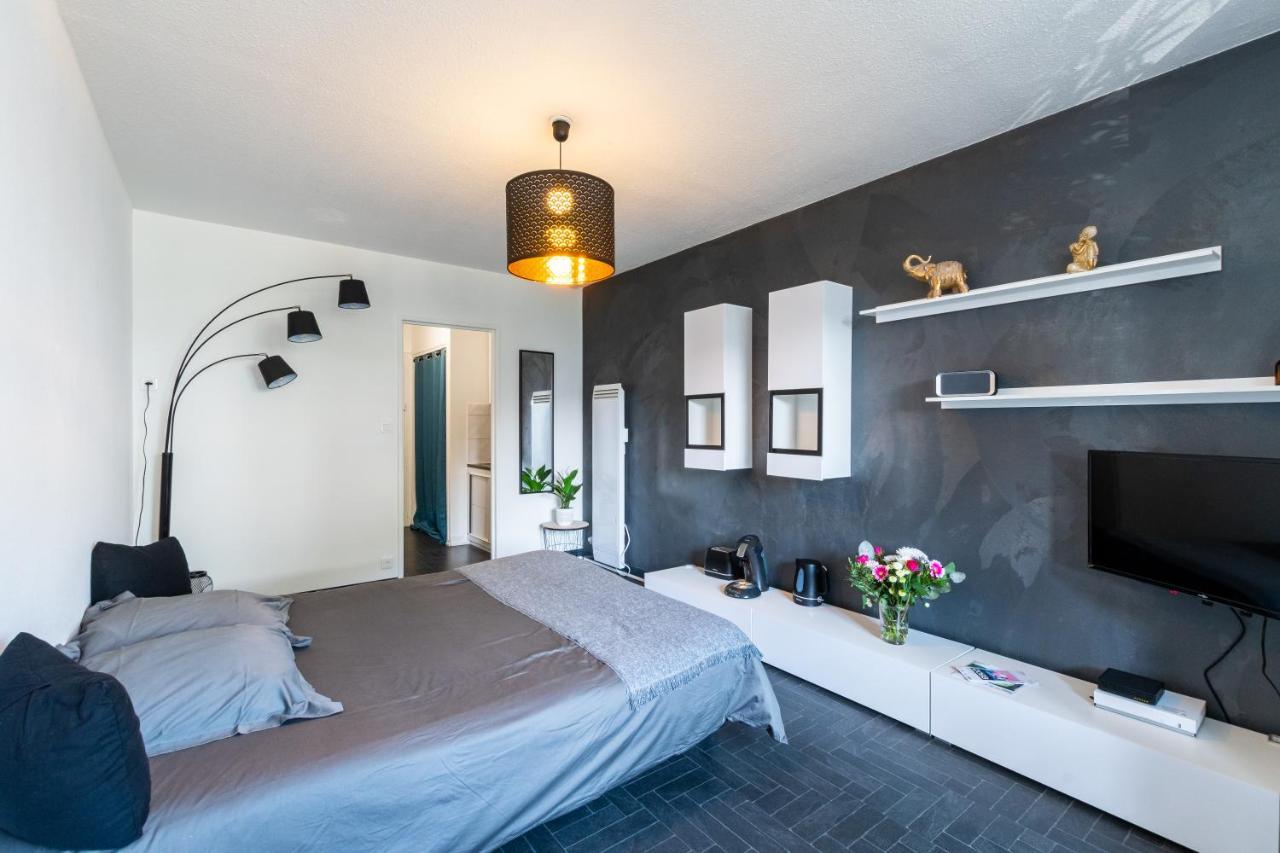 Апартаменты Studio Le Cocoon Spacieux Confortable Parking Prive Wifi Ла-Гранд-Мот Экстерьер фото